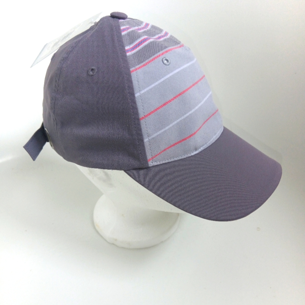 Adidas Gray And Red Stripes Golf Cap - Picture 8 of 12